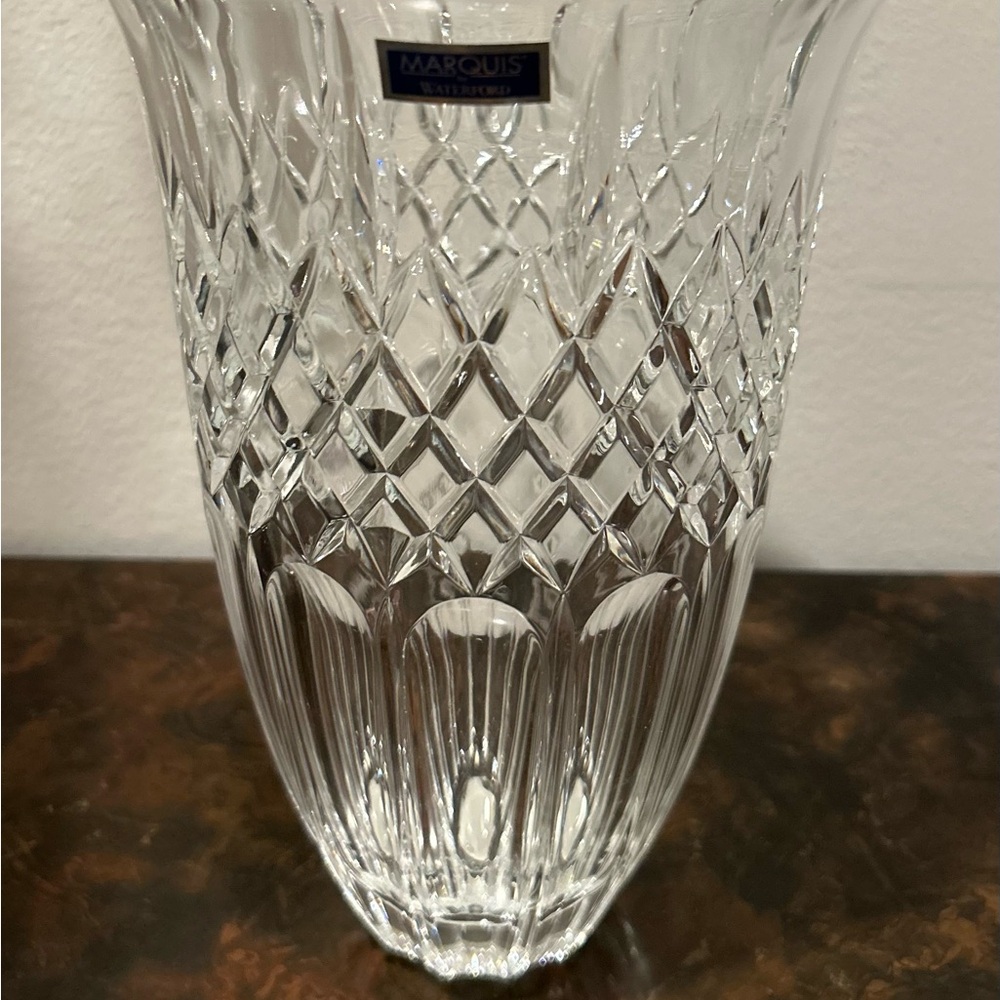 Waterford Marquis Shelton Vase 10”